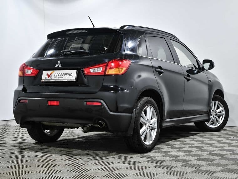 Mitsubishi Asx, 2010 - вид 3