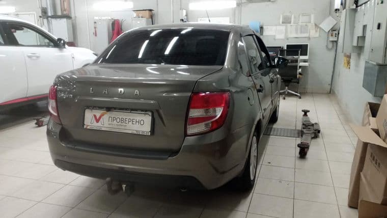 ВАЗ (LADA) Granta 2019 года, 200 057 км - вид 2
