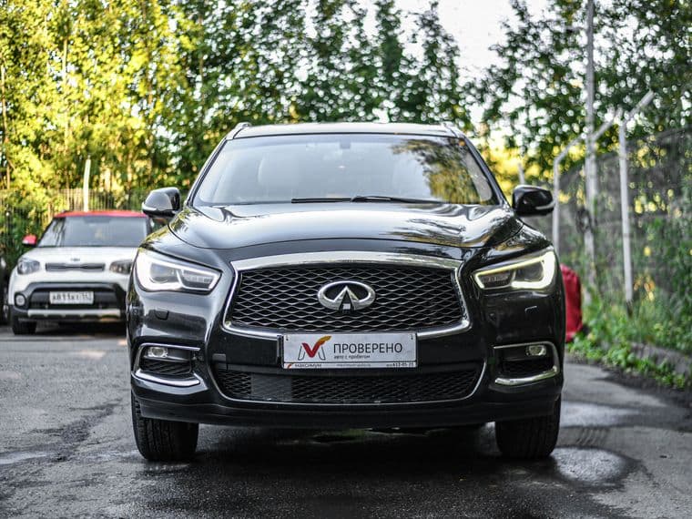 Infiniti QX60, 2019 - вид 2