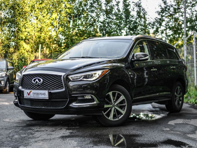 Infiniti QX60, 2019