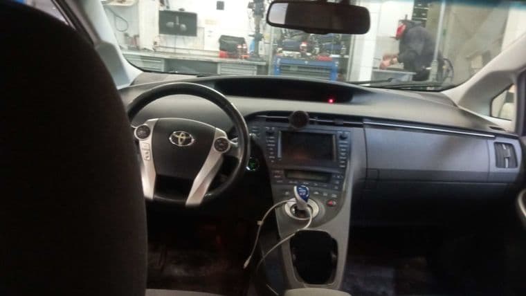 Toyota Prius, 2010 - вид 4