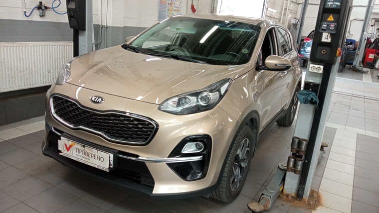 KIA Sportage 2020 года, 127 694 км - вид 1