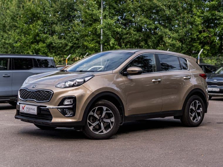 KIA Sportage 2020 года, 127 694 км - вид 1