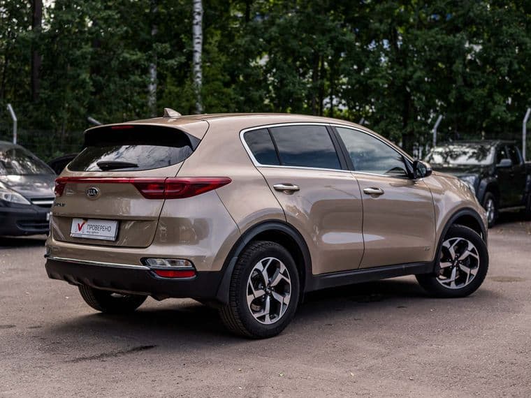 KIA Sportage 2020 года, 127 694 км - вид 2