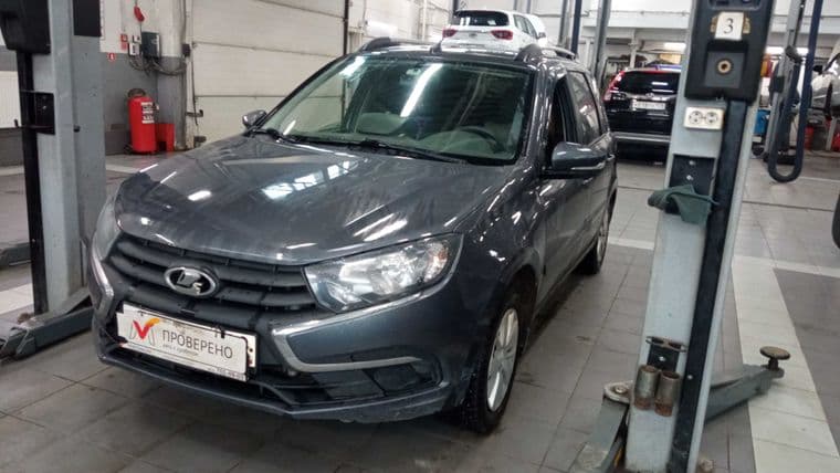 ВАЗ (LADA) Granta 2019 года, 99 748 км - вид 1