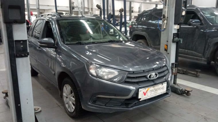 ВАЗ (LADA) Granta 2019 года, 99 748 км - вид 2