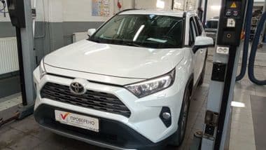 Toyota RAV4 2020 года, 87 485 км - вид 1