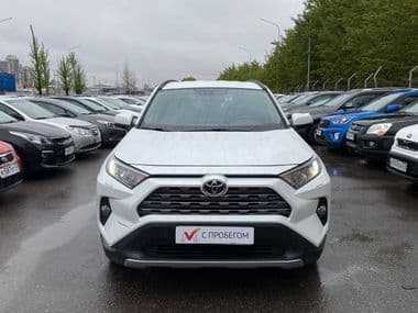 Toyota RAV4 2020 года, 87 485 км - вид 2