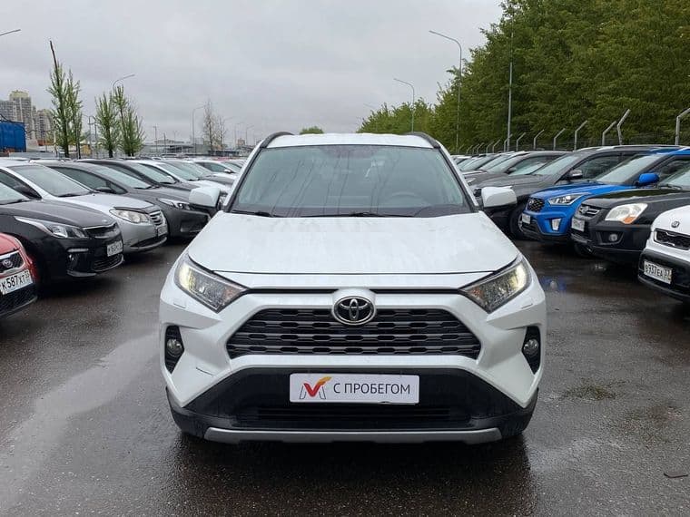 Toyota RAV4 2020 года, 87 485 км - вид 2