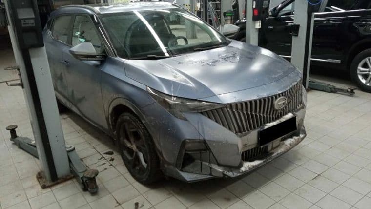 GAC GS3 2024 года, 2 963 км - вид 2