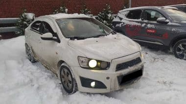 Chevrolet Aveo 2014 года, 210 000 км - вид 2