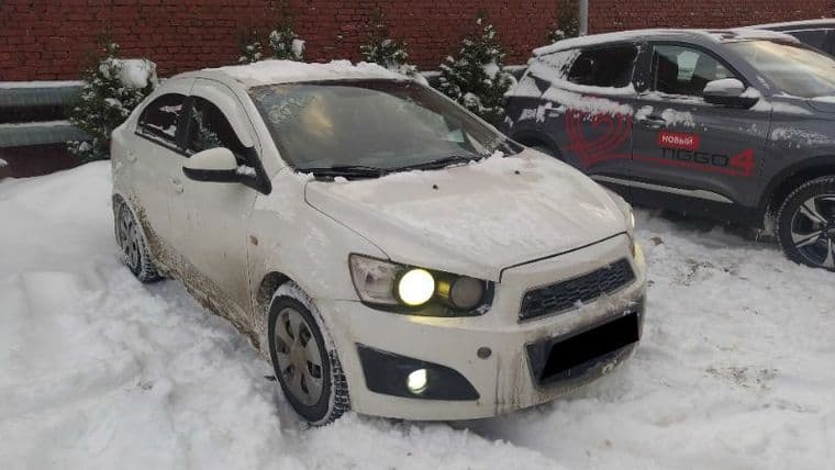 Chevrolet Aveo 2014 года, 210 000 км - вид 2