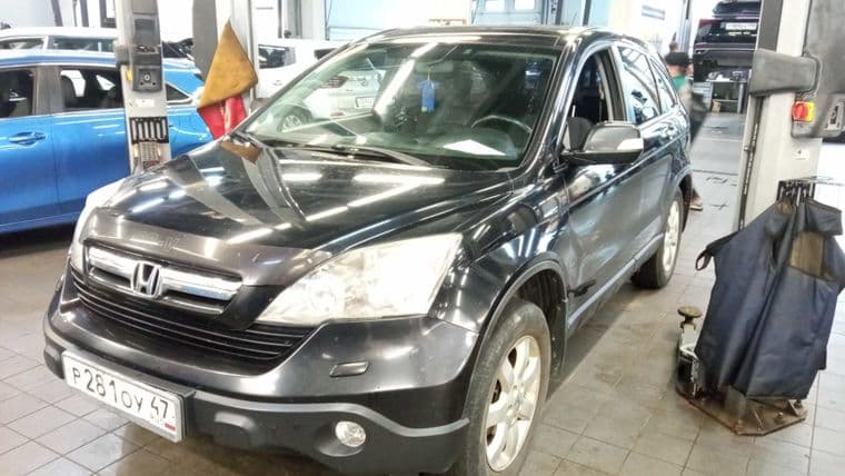 Honda CR-V 2008 года, 187 617 км - вид 1