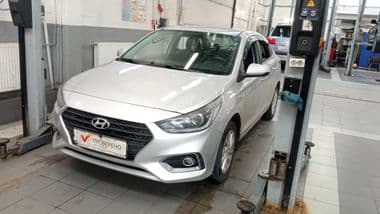 Hyundai Solaris 2017 года, 127 509 км | VIN 37153 - вид 1
