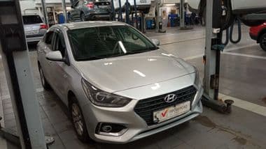 Hyundai Solaris 2017 года, 127 509 км | VIN 37153 - вид 2