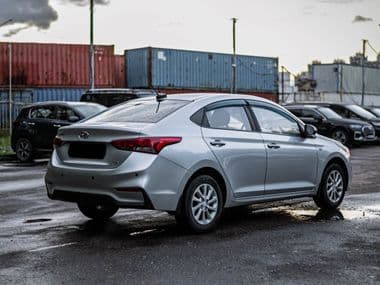 Hyundai Solaris 2017 года, 127 509 км | VIN 37153 - вид 2