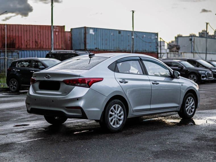 Hyundai Solaris 2017 года, 127 509 км | VIN 37153 - вид 2