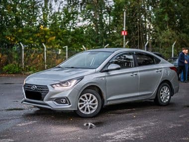 Hyundai Solaris 2017 года, 127 509 км | VIN 37153 - вид 1