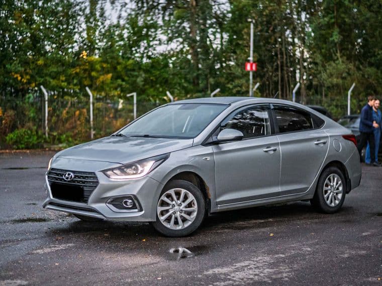 Hyundai Solaris 2017 года, 127 509 км | VIN 37153 - вид 1