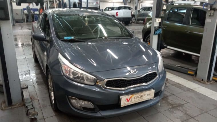 KIA Ceed, 2014 - вид 1