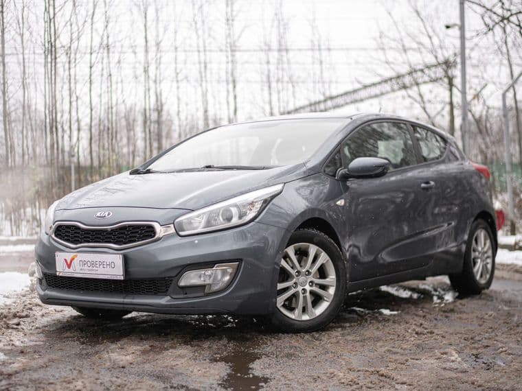 KIA Ceed, 2014