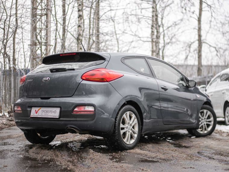 KIA Ceed, 2014 - вид 1