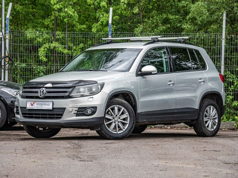 Volkswagen Tiguan, 2012