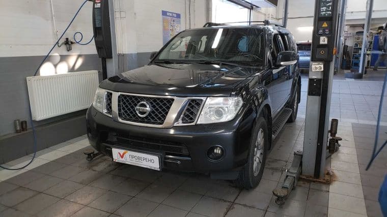 Nissan Pathfinder, 2013