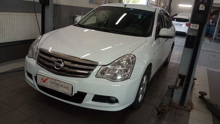 Nissan Almera, 2015