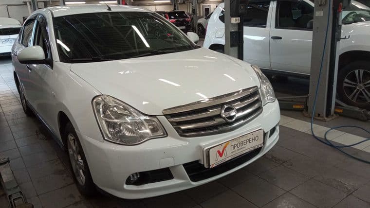 Nissan Almera, 2015 - вид 1