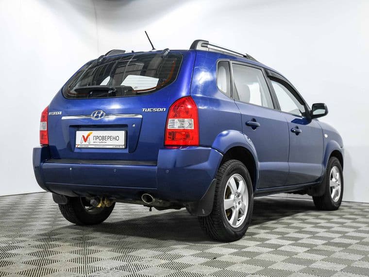 Hyundai Tucson, 2007 - вид 4