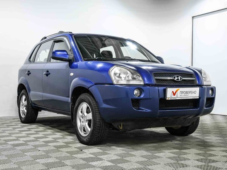 Hyundai Tucson, 2007 - вид 3