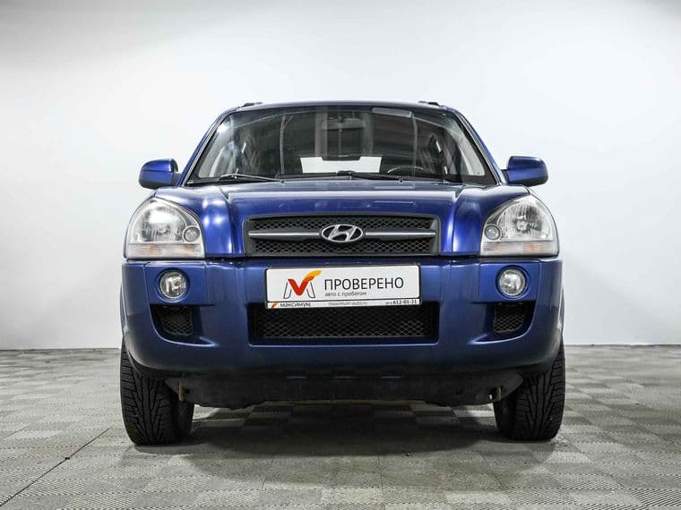 Hyundai Tucson, 2007 - вид 2