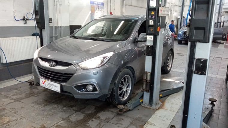 Hyundai ix35 2014 года, 68 738 км - вид 1
