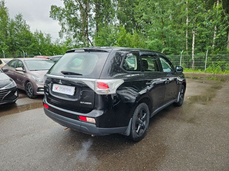 Mitsubishi Outlander, 2014 - вид 4