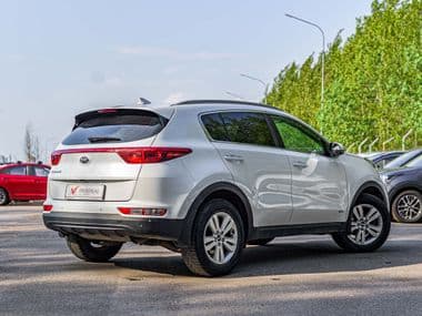 KIA Sportage 2017 года, 118 075 км - вид 2