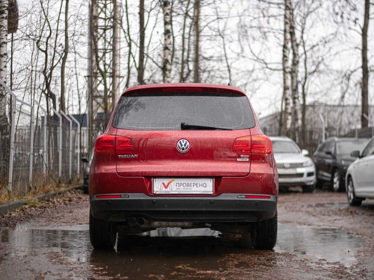 Volkswagen Tiguan, 2015 - вид 3