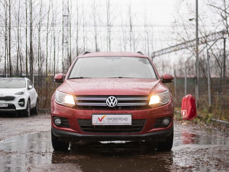 Volkswagen Tiguan, 2015 - вид 2