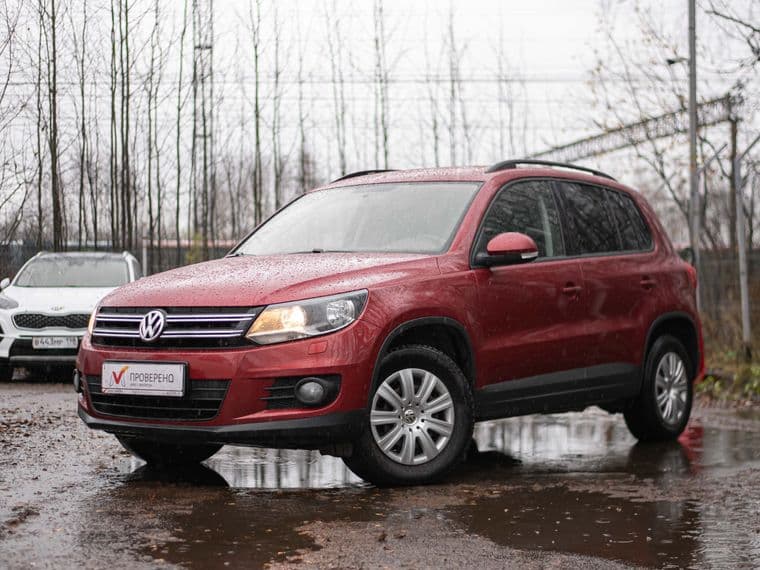 Volkswagen Tiguan, 2015