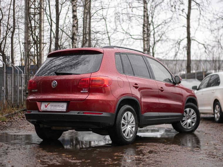 Volkswagen Tiguan, 2015 - вид 1