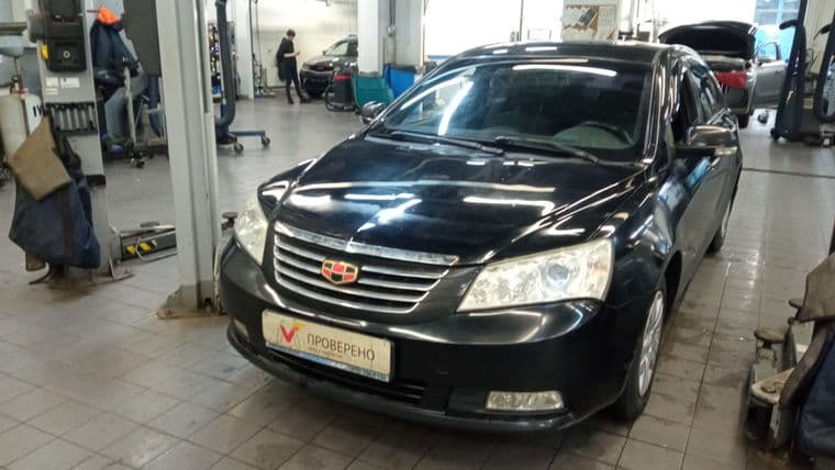 Geely Emgrand EC7, 2014