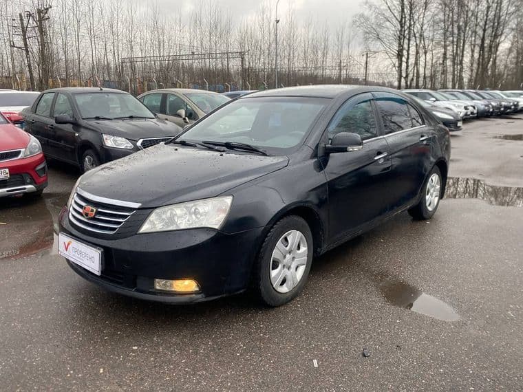 Geely Emgrand EC7 2014 года, 121 568 км - вид 1