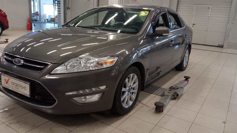 Ford Mondeo, 2014