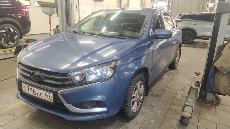 ВАЗ (LADA) Vesta 2016 года, 198 000 км - вид 1