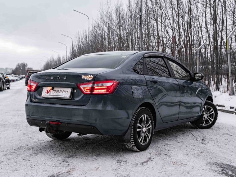ВАЗ (LADA) Vesta 2016 года, 198 000 км - вид 2