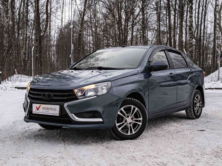 ВАЗ (LADA) Vesta 2016 года, 198 000 км - вид 1