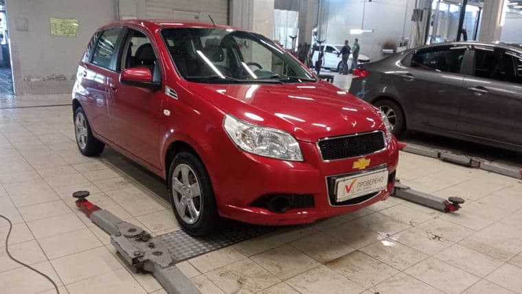 Chevrolet Aveo, 2010