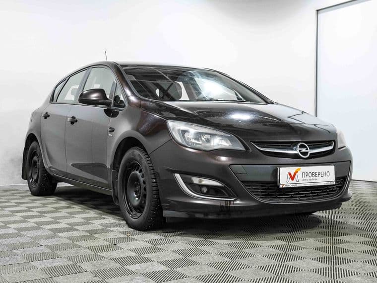 Opel Astra, 2013 - вид 3