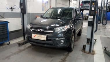 Chery Tiggo 3 2017 года, 124 000 км - вид 1