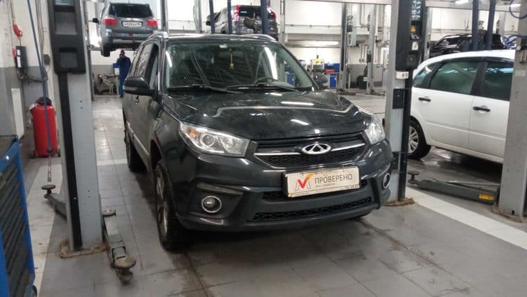 Chery Tiggo 3, 2017 - вид 1